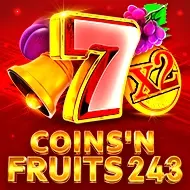 Coins'n Fruits 243 игра