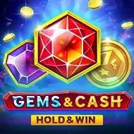 Gems and Cash Hold and Win игра