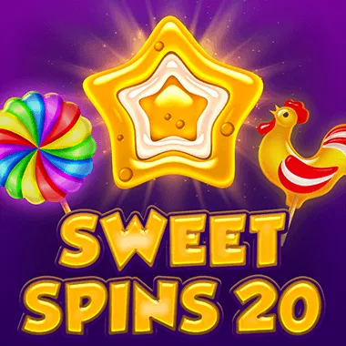 Sweet Spins 20 logo