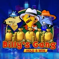 Billy's Gang Hold & Win игра