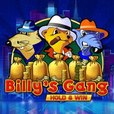 Billy's Gang Hold & Win logo