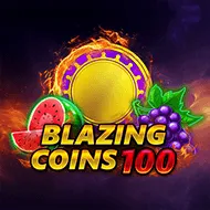Blazing Coins 100 игра
