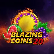 Blazing Coins 20 игра