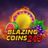 Blazing Coins 243 игра