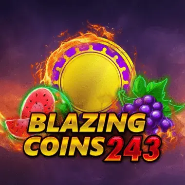 Blazing Coins 243 logo