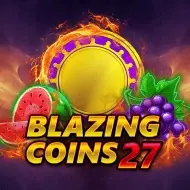 Blazing Coins 27 игра