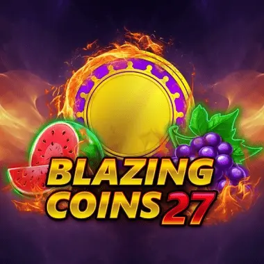 Blazing Coins 27 logo