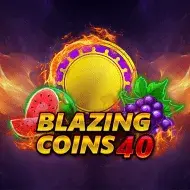 Blazing Coins 40 игра