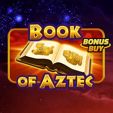 Book of Aztec Bonus Buy logo