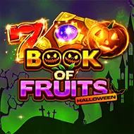 Book of Fruits Halloween игра