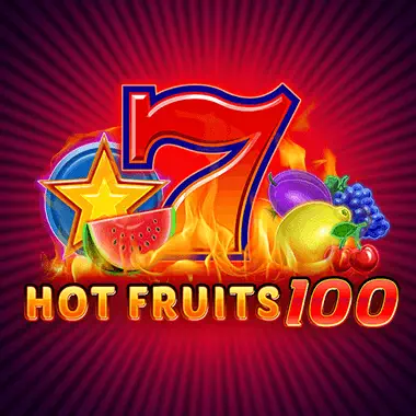 Hot Fruits 100 logo