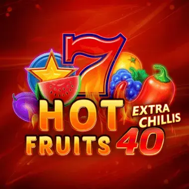 Hot Fruits 40 Extra Chillis logo