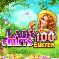 Lady Fruits 100 Easter игра