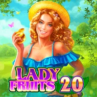 Lady Fruits 20 игра