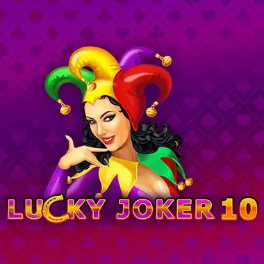 Lucky Joker 10 logo