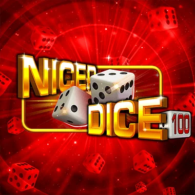 Nicer Dice 100 logo