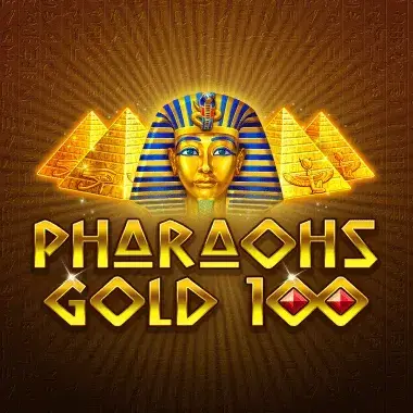 Pharaohs Gold 100 logo