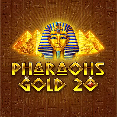 Pharaohs Gold 20 logo