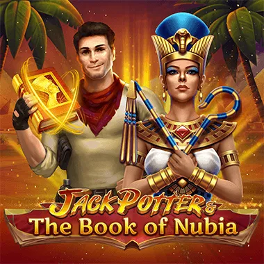 Jack Potter & The Book of Nubia logo