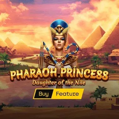 Pharaoh Princess - Daughter of the Nile - Buy Feature logo