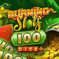 Burning Slots 100 Dice игра