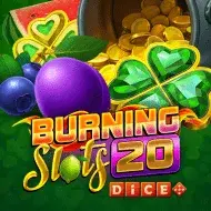 Burning Slots 20 Dice игра