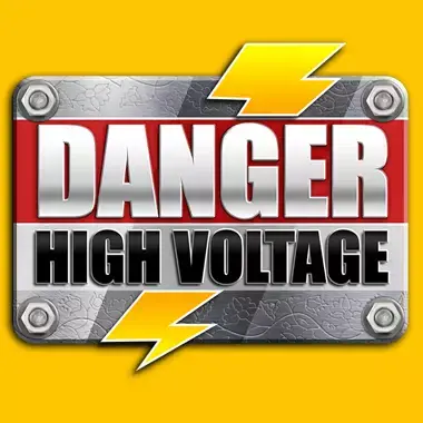 Danger! High Voltage logo