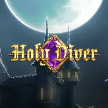 Holy Diver Megaways logo
