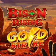 Bison Rising Gold Strike игра