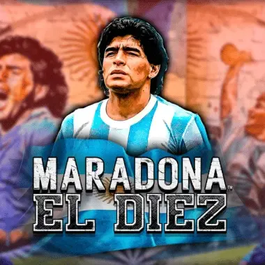 Maradona El Diez logo