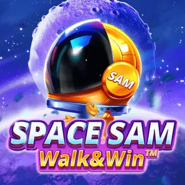 Space Sam Walk and Win logo
