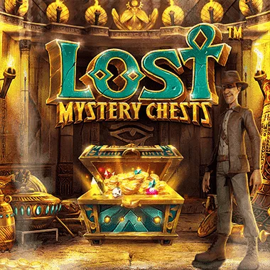 Lost Mystery Chests logo