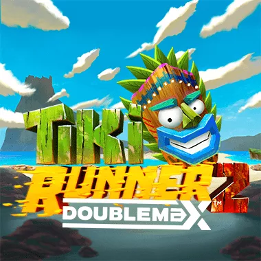 Tiki Runner 2 DoubleMax logo