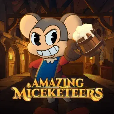 Amazing Miceketeers logo