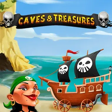 Caves & Treasures logo