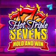 Hot Triple Sevens Hold & Win игра