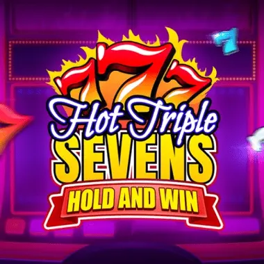 Hot Triple Sevens Hold & Win logo