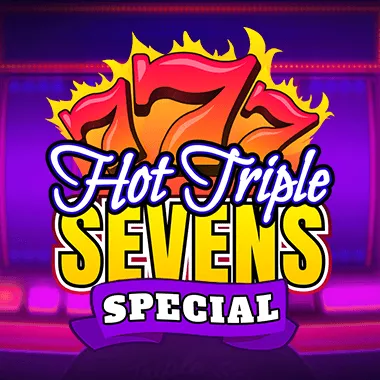 Hot Triple Sevens Special logo