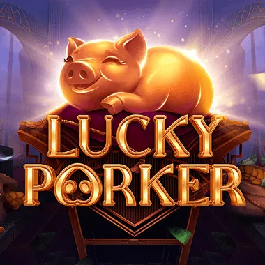 Lucky Porker logo
