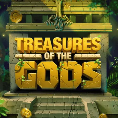 Treasures of the Gods logo