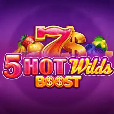 5 Hot Wilds Boost logo