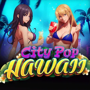 City Pop: Hawaii logo