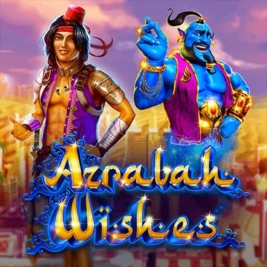 Azrabah Wishes logo