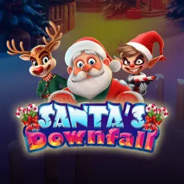 Santa's Downfall logo