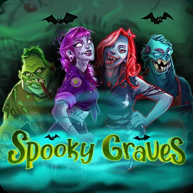 Spooky Graves logo