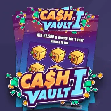 Cash Vault I logo