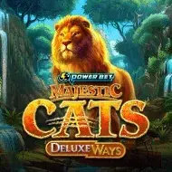 Majestic Cats DeluxeWays игра
