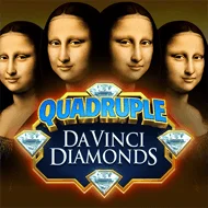 Quadruple DaVinci Diamonds игра