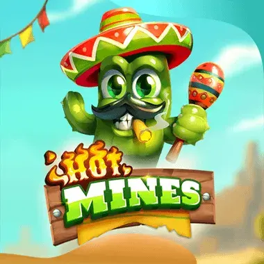 Hot Mines logo
