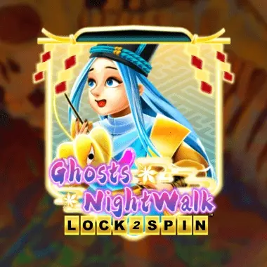 Ghosts Night Walk Lock 2 Spin logo